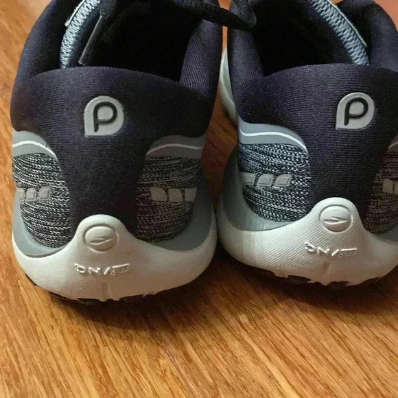 Brooks pure flow 7 women’s running sneakers size 9.5 - gray/black - Picture 5 of 9